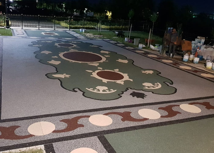 Stone Carpet (Dış mekan Terrazzo)