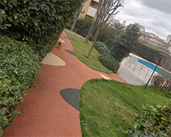 Stone Carpet (Dış mekan Terrazzo)
