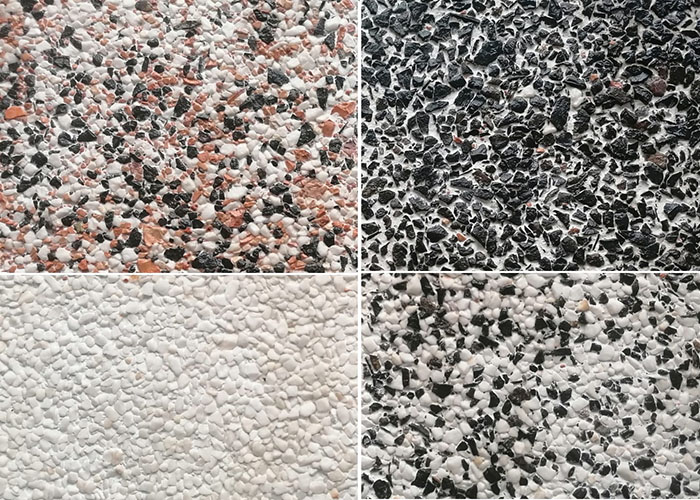 Yıkamalı Mozaik Terrazzo